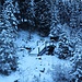 In der "Schneeflocht" am Valorschbach gibts schon reichlich Schnee.