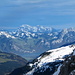 Alpstein-Massiv im Nordosten