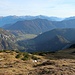 Blick auf Nassereith von der Lorea Hütte