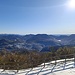 Vista verso la pianura e gli Appennini