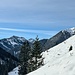 im Aufstieg ergeben sich erste Aussichten rüber zum Schönfeldjoch