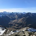 Tolle Fernsicht, unser zweites Ziel visavis das Bocktenhorn