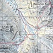 Unsere Route aufs Radüner Rothorn und das Bocktenhorn