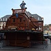 Am Montag beginnt der Weihnachtsmarkt. Glühweindurst wurde aber schon an diesem Tag befriedigt.