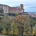 Ausblick  auf der Rundbogenmauer