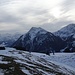 Gipfelblick zum Niesen mit typischem Föhnhimmel