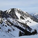 Blick zum Schluchberg und der Fortsetzung zum Arvigrat. Der Arvigrat stand heute auch kurz in Frage als Tour von Kerns, aber die Schneelage sah aus der Ferne noch schlechter aus...
