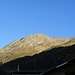 Der Piz Valtorta in der Morgensonne