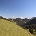 Blick nach Osten