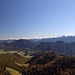 Blick nach Südosten