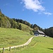 diese Alm lassen wir rechts liegen