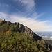 Rückblick zum Gipfel