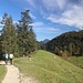 im Abstieg zur Mittelstation