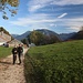 vorbei an der Steinbergalm