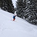 Concours de style dans la descente vers Bärfalle : Arnaud