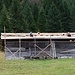 aufwändige Dachdeckerarbeit