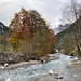 Blick dem Alvier entlang taleinwärts ...