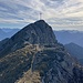 Kreuzspitze von Norden