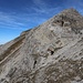 Die Gratwanderung zur Kreuzspitze ist nicht sonderlich schwer.