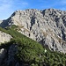 Blick vom Schwarzenköpfl zur Kreuzspitze
