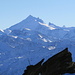 Der Gipfel des Blattjigrat mit Weisshorn <br />[u Omega3] verdeckt im Gegensatz zu [http://www.hikr.org/gallery/photo400076.html diesem Bild] hier das Matterhorn nicht