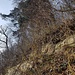 oben ein Sandsteinband