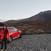 parcheggio del Mirador Narices del Teide 