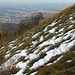 Un po' di neve a settentrione c'è ancora.