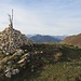 La cima del Chiusarella.