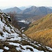 Brinzio scendendo dal sentiero Nord.