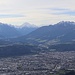 Gipfelblick vom Thaurer Rosskopf auf Innsbruck