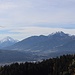 Stubaier Alpen mit Habicht und Saile