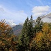 Durchblick zur Brandjochspitze