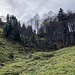 Wegloser Aufstieg auf der Gleiteralp
