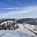 salendo verso la Testa del Mater, vista verso La Cima