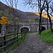 sulla pista ciclopedonale verso Sant'Anna