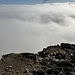 Unten hat es Nebel der leider nix besseres zu tun hat als höher zu kriechen