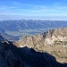 Ausblick zur Hochgratkette