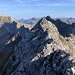 Grat zwischen Westlicher und Östlicher Wengenkopf