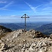 Gipfelkreuz Großer Daumen