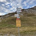 "Die Fahrstrasse ist für Fussgänger bergab äusserst beschwerlich". Wie viele Bergwacht-Einsätze es aufgrund dessen wohl schon gab?