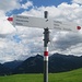 Hierher kann man auch von Westen wandern