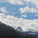 Wind, Wolken und Neuschnee