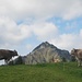 ... und in stiller "Anbetung" der Hangspitze