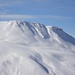 Bergkulisse vom Grat I - Muttner Horn (2401 m).