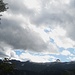 Wind, Wolken und Neuschnee