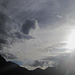 Pano mit Shilouette und Wolkenstimmung