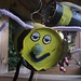 ... Bienen! Das hier ist sicher der "Willi"