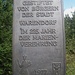Widmung am Gopfberg-Gipfel/kreuz
