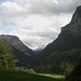 Am "Bankerl" hab ich diese schöne Aussicht und vespere und fotografiere ausgiebig